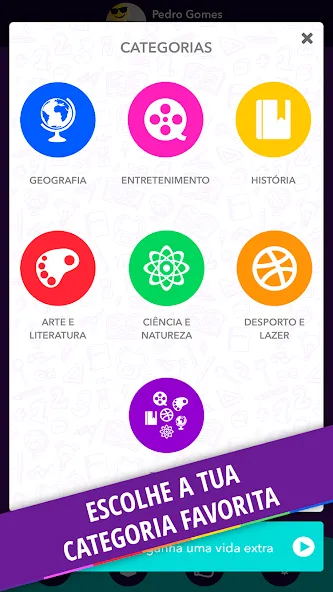 Quizit - Trivia Português (Квизит) [МОД: Деньги, Монеты и Меню MOD] Screenshot 3