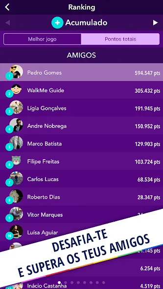 Quizit - Trivia Português (Квизит) [МОД: Деньги, Монеты и Меню MOD] Screenshot 4