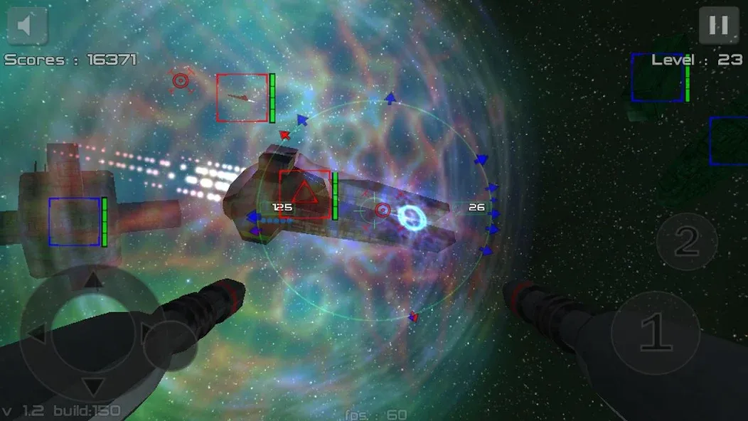 Gunner : Space Defender (Lite) (Ганнер Фриспейс Дефендер Лайт) [МОД: Меню, Бесконечные монеты и Открытые уровни] Screenshot 4