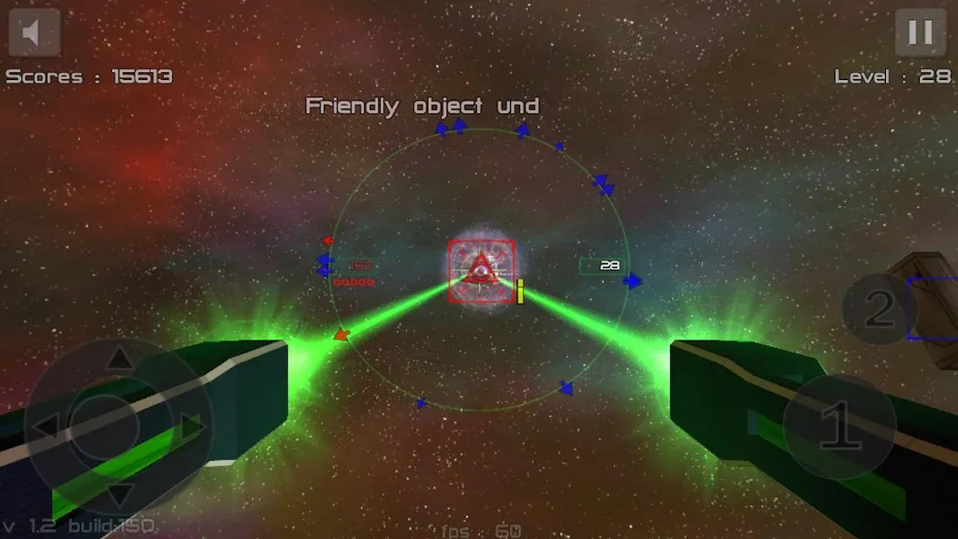 Gunner : Space Defender (Lite) (Ганнер Фриспейс Дефендер Лайт) [МОД: Меню, Бесконечные монеты и Открытые уровни] Screenshot 5