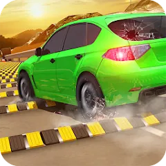 Скачать Car Crash Speed Bump Car Games [МОД: Бесконечные деньги, Монеты и Мега MOD] | Взлом Car Crash Speed Bump Car Games на Андроид