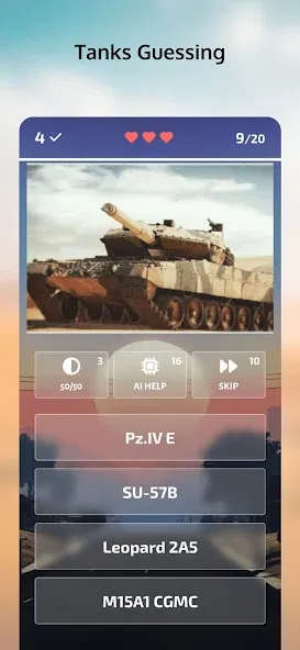 Guess the War Vehicle? WT Quiz (Вар Тандер Квиз) [МОД: Много монет, Открытые уровни и Мега MOD] Screenshot 1