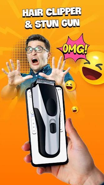 Prank Sounds Haircut, Air Horn [МОД: Бесконечные деньги, Монеты и Мега MOD] Screenshot 2