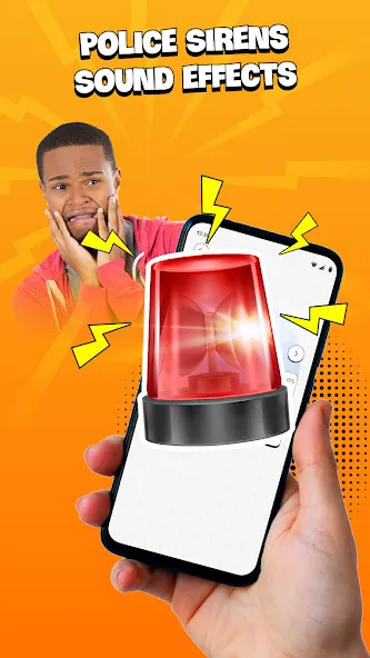 Prank Sounds Haircut, Air Horn [МОД: Бесконечные деньги, Монеты и Мега MOD] Screenshot 5