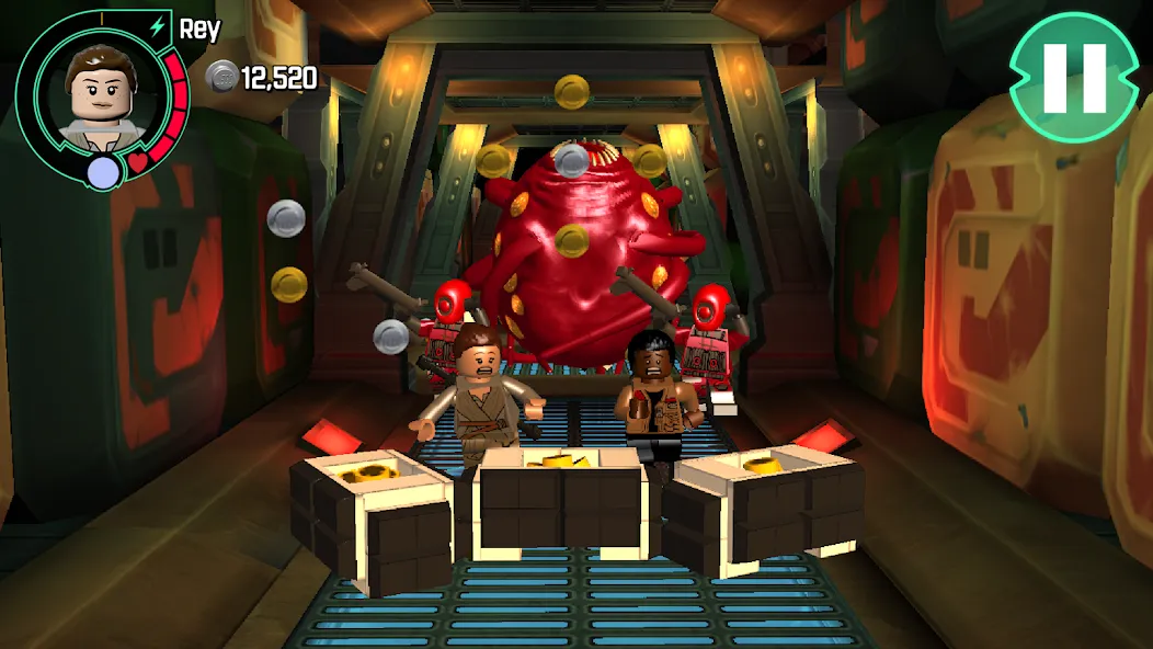 LEGO® Star Wars™: TFA (ЛЕГО Звздные войны) [МОД: Деньги, Монеты и Меню MOD] Screenshot 1