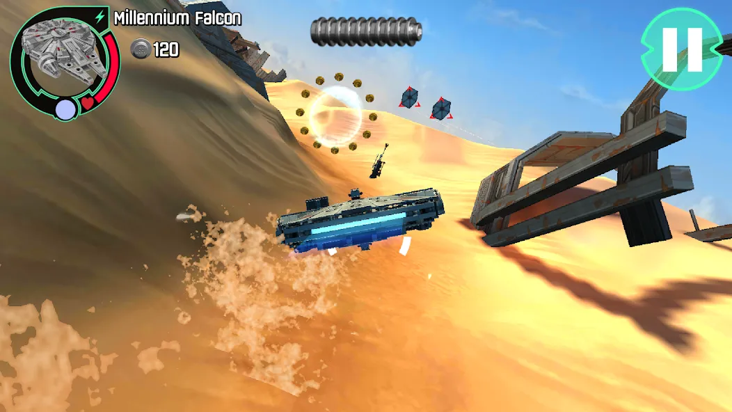 LEGO® Star Wars™: TFA (ЛЕГО Звздные войны) [МОД: Деньги, Монеты и Меню MOD] Screenshot 3