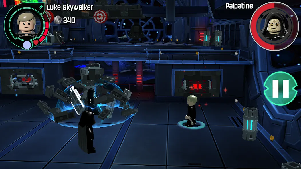 LEGO® Star Wars™: TFA (ЛЕГО Звздные войны) [МОД: Деньги, Монеты и Меню MOD] Screenshot 5