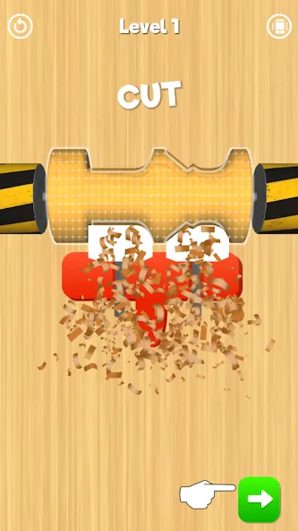 Lathe 3D: Wood Carving Offline (Токарный станок 3D) [МОД: Меню, Бесконечные монеты и Открытые уровни] Screenshot 2