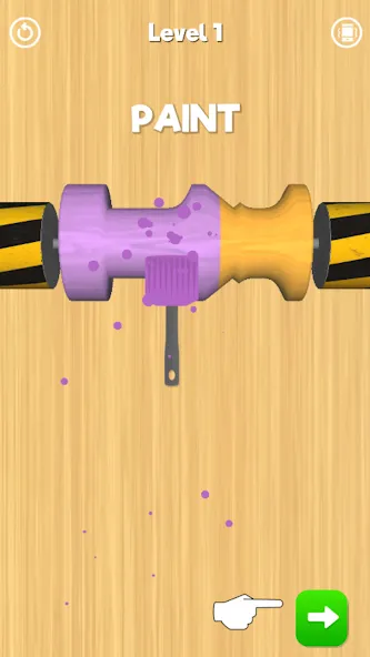 Lathe 3D: Wood Carving Offline (Токарный станок 3D) [МОД: Меню, Бесконечные монеты и Открытые уровни] Screenshot 3