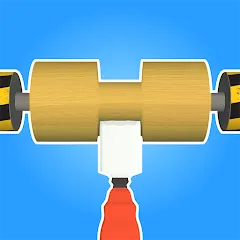 Скачать Lathe 3D: Wood Carving Offline (Токарный станок 3D) [МОД: Меню, Бесконечные монеты и Открытые уровни] | Взлом Lathe 3D: Wood Carving Offline на Андроид