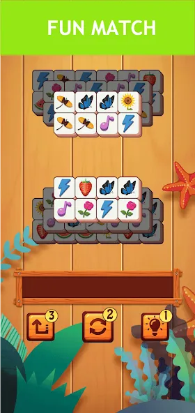 Tile Match Pro (Тайл Матч Про) [МОД: Все открыто, Дополнительные деньги и Меню MOD] Screenshot 1