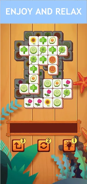 Tile Match Pro (Тайл Матч Про) [МОД: Все открыто, Дополнительные деньги и Меню MOD] Screenshot 2