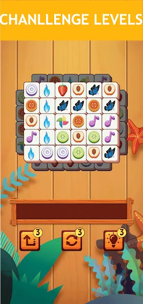 Tile Match Pro (Тайл Матч Про) [МОД: Все открыто, Дополнительные деньги и Меню MOD] Screenshot 3