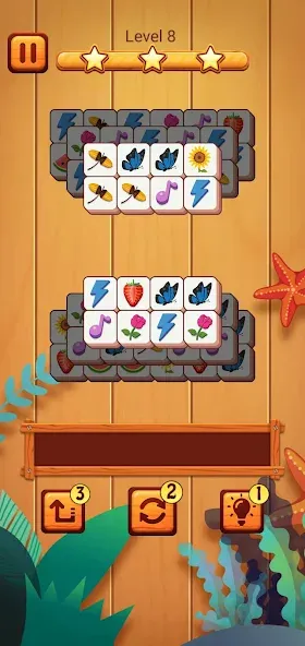 Tile Match Pro (Тайл Матч Про) [МОД: Все открыто, Дополнительные деньги и Меню MOD] Screenshot 4