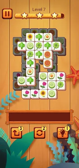 Tile Match Pro (Тайл Матч Про) [МОД: Все открыто, Дополнительные деньги и Меню MOD] Screenshot 5