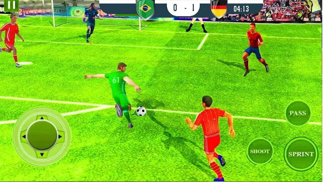 ultimate football game 2024 [МОД: Много монет, Открытые уровни и Мега MOD] Screenshot 3