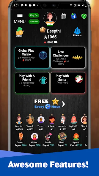 Tic Tac Toe: Make Money Game (Тик так тое) [МОД: Все открыто, Дополнительные деньги и Меню MOD] Screenshot 1