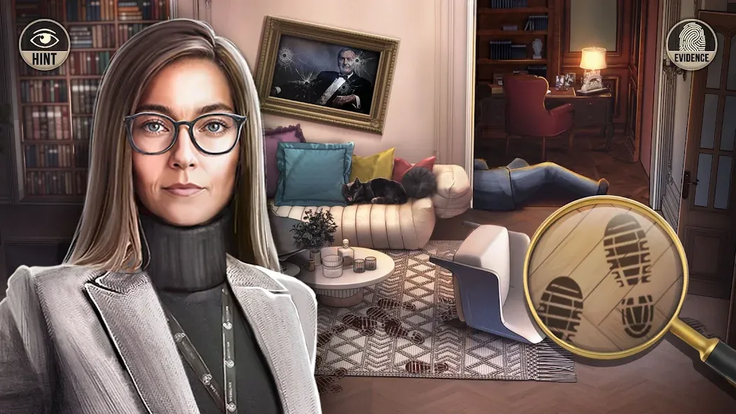 Rooms & Exits Escape Room Game [МОД: Бесконечные деньги, Монеты и Мега MOD] Screenshot 1
