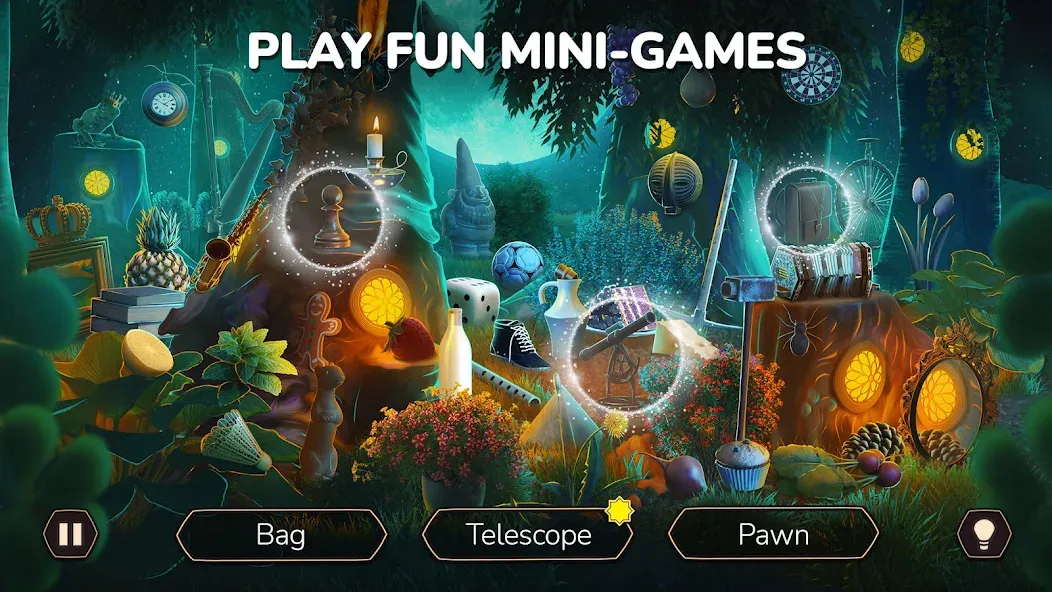 Books of Wonder Hidden Objects [МОД: Меню, Бесконечные монеты и Открытые уровни] Screenshot 5