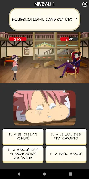 Anigme - Anime and Manga Quiz [МОД: Бесконечные деньги, Монеты и Мега MOD] Screenshot 1