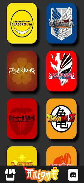 Anigme - Anime and Manga Quiz [МОД: Бесконечные деньги, Монеты и Мега MOD] Screenshot 2