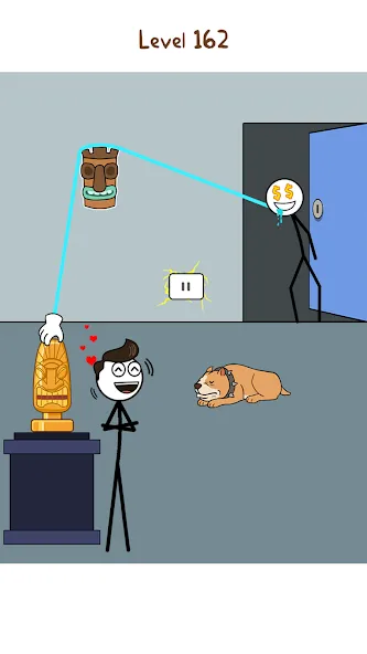 Thief Puzzle: to pass a level (Тиф Пазл) [МОД: Деньги, Монеты и Меню MOD] Screenshot 3