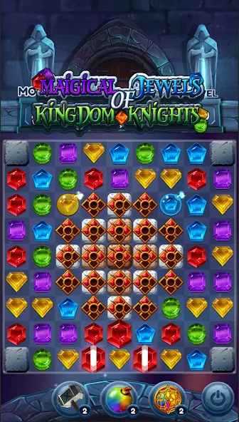 Jewels of Kingdom Knights (Джуэлз оф Кингдом Найтс) [МОД: Деньги, Монеты и Меню MOD] Screenshot 4