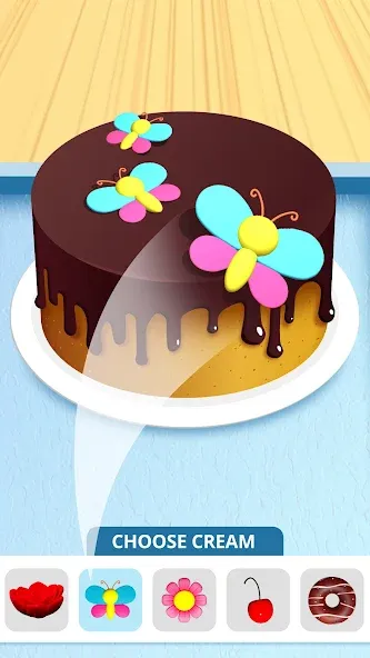 Dessert DIY [МОД: Все открыто, Дополнительные деньги и Меню MOD] Screenshot 1