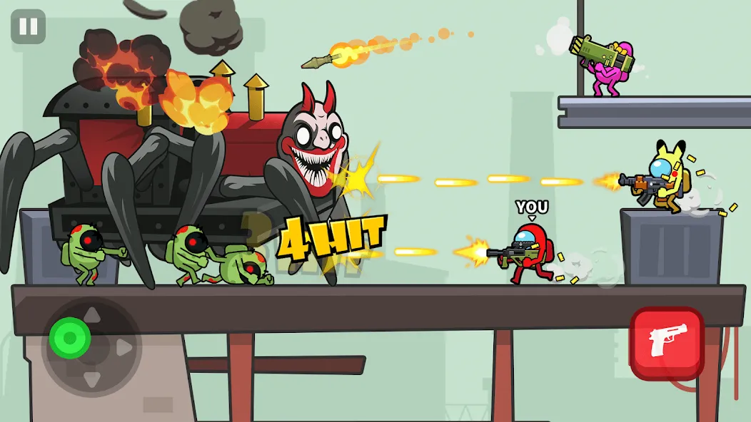 Survivor Impostor:BattleRoyale (Сурвайвер Импостер) [МОД: Много денег, Монет и Все открыто] Screenshot 1