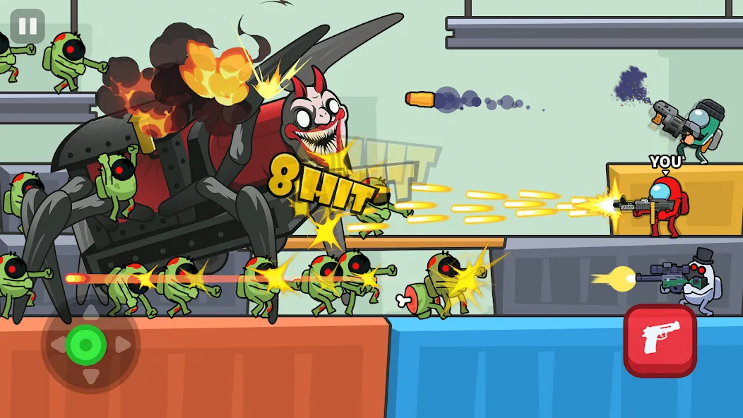 Survivor Impostor:BattleRoyale (Сурвайвер Импостер) [МОД: Много денег, Монет и Все открыто] Screenshot 3