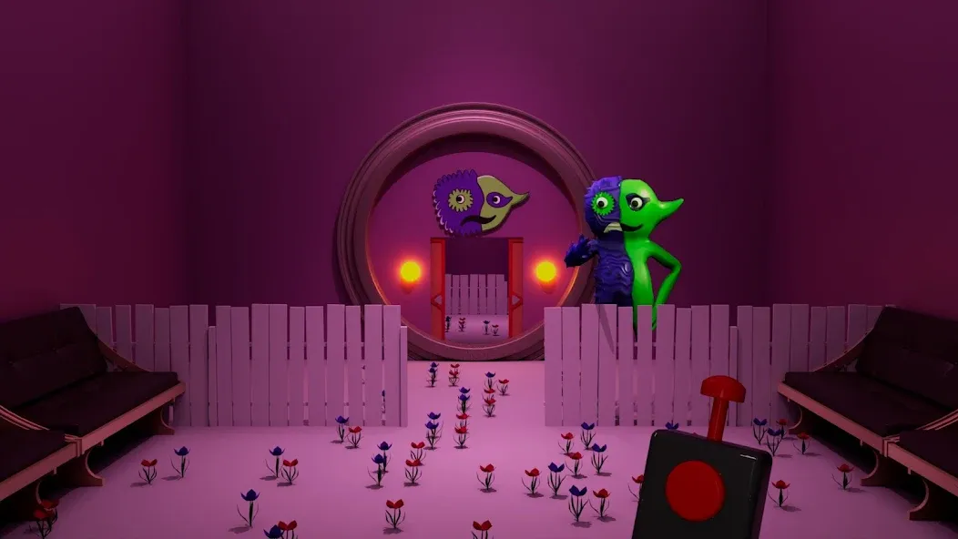 Green Monster Life Challenge 4 (Грин Монстер Лайф Челлендж 4) [МОД: Много денег, Монет и Все открыто] Screenshot 5