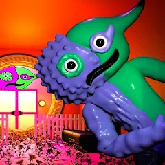 Скачать Green Monster Life Challenge 4 (Грин Монстер Лайф Челлендж 4) [МОД: Много денег, Монет и Все открыто] | Взлом Green Monster Life Challenge 4 на Андроид