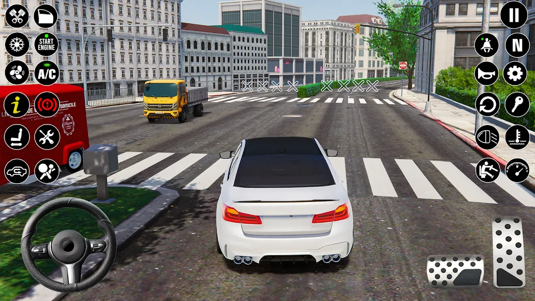 Car Games 3D: Car Driving [МОД: Деньги, Монеты и Меню MOD] Screenshot 5