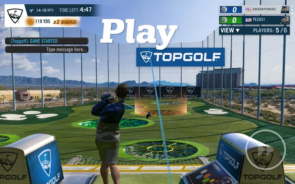 WGT Golf (Гольф) [МОД: Бесконечные деньги, Монеты и Мега MOD] Screenshot 5