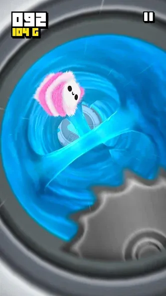 Fluffy Fall [МОД: Деньги, Монеты и Меню MOD] Screenshot 4