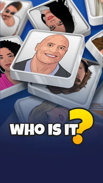 Who is it? Celeb Quiz Trivia [МОД: Бесконечные деньги, Монеты и Мега MOD] Screenshot 1