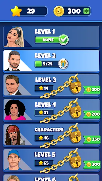 Who is it? Celeb Quiz Trivia [МОД: Бесконечные деньги, Монеты и Мега MOD] Screenshot 2