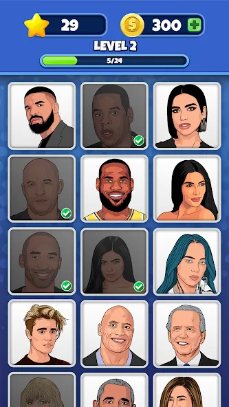 Who is it? Celeb Quiz Trivia [МОД: Бесконечные деньги, Монеты и Мега MOD] Screenshot 3