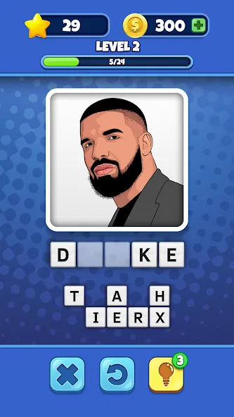 Who is it? Celeb Quiz Trivia [МОД: Бесконечные деньги, Монеты и Мега MOD] Screenshot 4