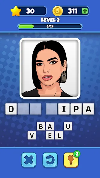 Who is it? Celeb Quiz Trivia [МОД: Бесконечные деньги, Монеты и Мега MOD] Screenshot 5