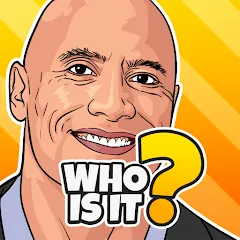 Скачать Who is it? Celeb Quiz Trivia [МОД: Бесконечные деньги, Монеты и Мега MOD] | Взлом Who is it? Celeb Quiz Trivia на Андроид
