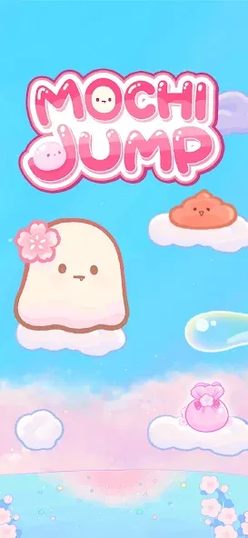 Mochi Jump - Into infinity (Поппинг Джамп) [МОД: Бесконечные деньги, Монеты и Мега MOD] Screenshot 1