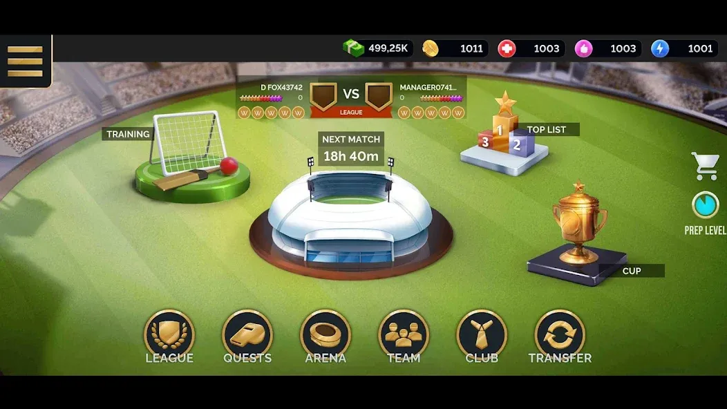 Cricket Manager Pro 2023 (Крикет Менеджер Про 2023) [МОД: Много денег, Монет и Все открыто] Screenshot 1