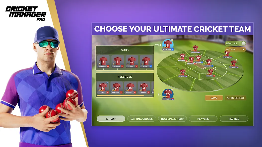 Cricket Manager Pro 2023 (Крикет Менеджер Про 2023) [МОД: Много денег, Монет и Все открыто] Screenshot 3