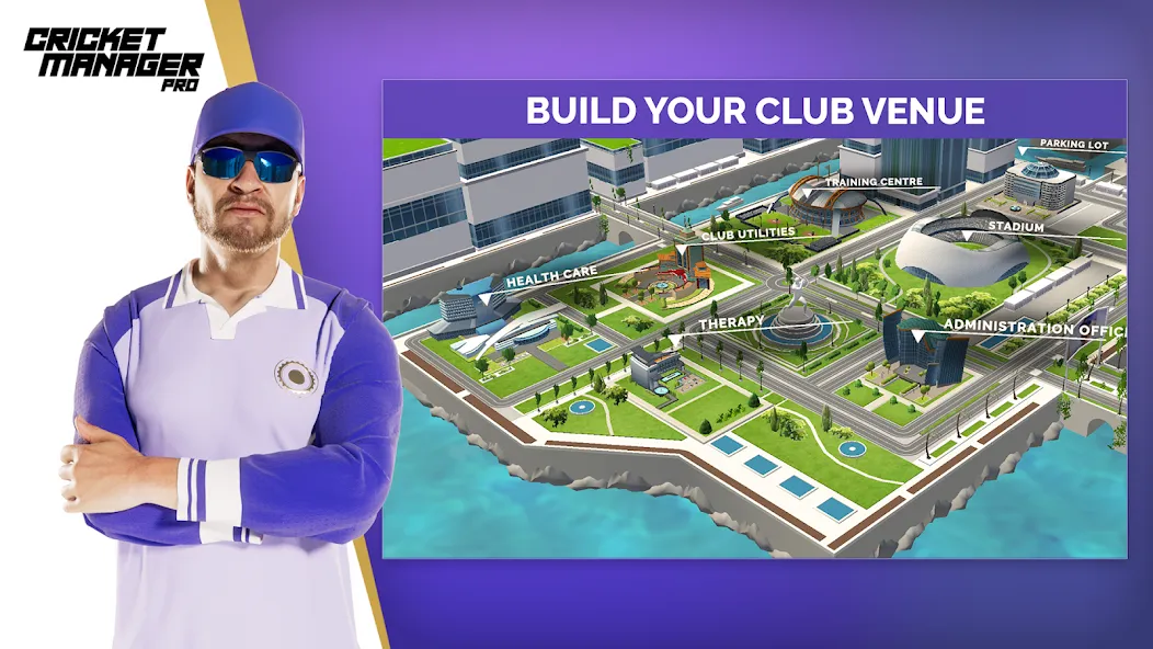 Cricket Manager Pro 2023 (Крикет Менеджер Про 2023) [МОД: Много денег, Монет и Все открыто] Screenshot 4