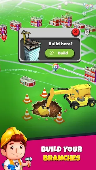 Geopoly: Tycoon NFT Idle Game (ГЕОПОЛИ Реал) [МОД: Меню, Бесконечные монеты и Открытые уровни] Screenshot 4