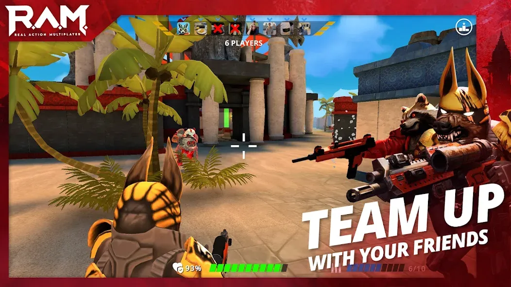 R.A.M. (Уайлд Лендс ) [МОД: Много монет, Открытые уровни и Мега MOD] Screenshot 2