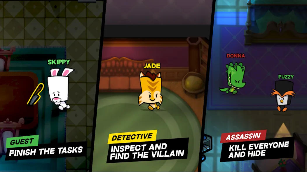 Suspects: Mystery Mansion (Подозреваемые) [МОД: Меню, Бесконечные монеты и Открытые уровни] Screenshot 4