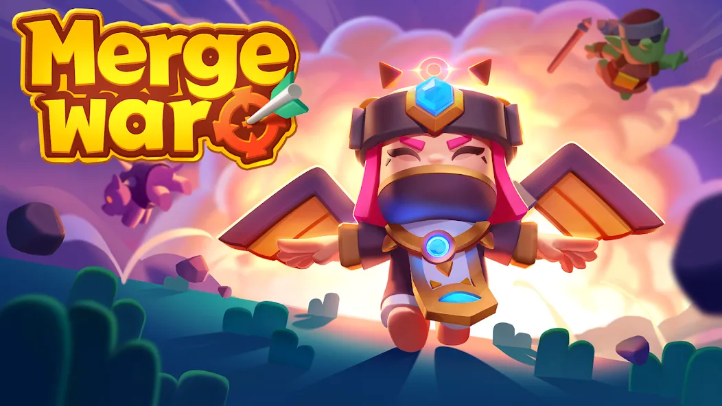 Merge War: Super Legion Master (Мердж Вар) [МОД: Меню, Бесконечные монеты и Открытые уровни] Screenshot 1