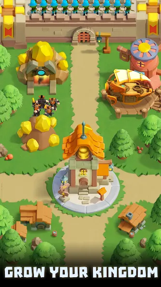 Wild Castle: Tower Defense TD (Уайлд Кастл ТД) [МОД: Деньги, Монеты и Меню MOD] Screenshot 3